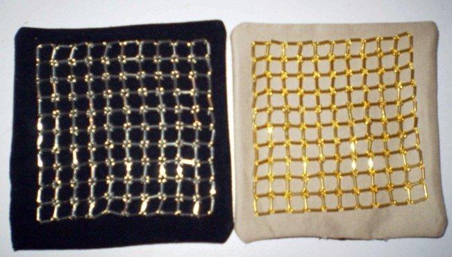 Beaded Coasters